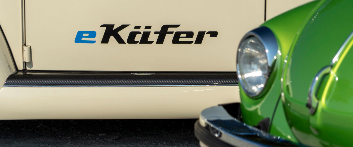 Elektroautos über die Jahrzehnte