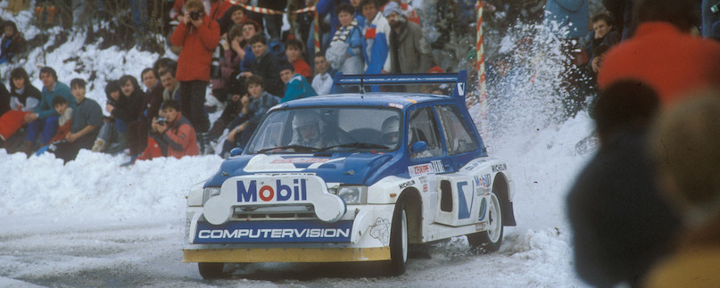 Gruppe B - Motorsport der PS-Monster