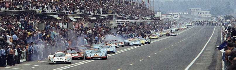 24 Stunden von Le Mans — die Rennfahrzeuge