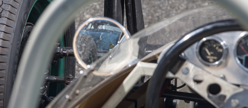 Rückspiegel von Rainer Braun