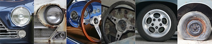 Illustration der Zustände 1 bis 5