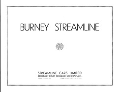 Burney Streamline - Verkaufsprospekt (1931, engl.) - Seite 2
