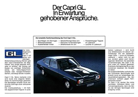 Ford Capri II - Prospekt (1976) - Seite 4