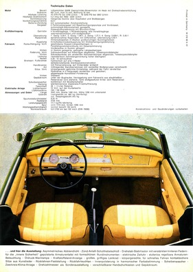 BMW 700 Cabrio - Verkaufsprospekt (1961) - Seite 4