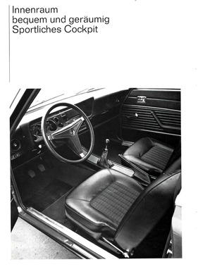 Ford Capri - Prospekt (1969) - Seite 16