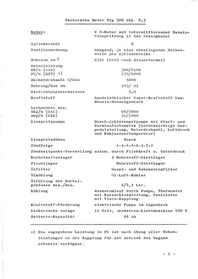 Mercedes-Benz 300 SEL 6.3 - Presseinformationen (1968) - Seite 4
