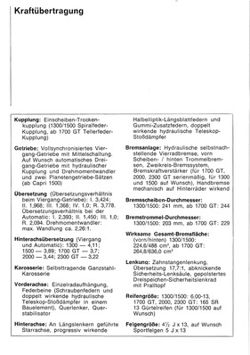 Ford Capri - Prospekt (1969) - Seite 34