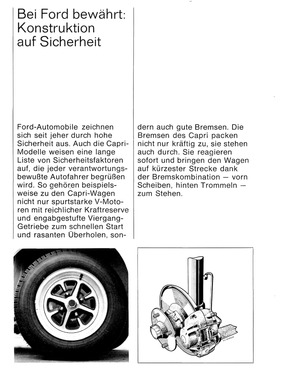 Ford Capri - Prospekt (1969) - Seite 12