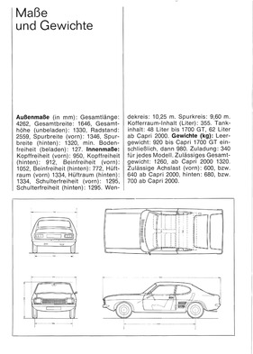 Ford Capri - Prospekt (1969) - Seite 24