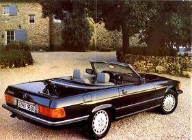 Mercedes SL R107 - Verkaufsprospekt 1985 - Seite 5