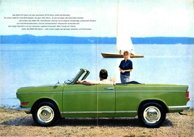 BMW 700 Cabrio - Verkaufsprospekt (1961) - Seiten 2 und 3