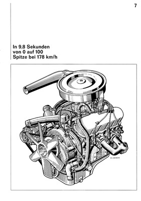 Ford Capri - Prospekt (1969) - Seite 7