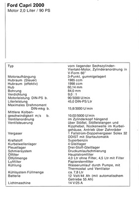 Ford Capri - Prospekt (1969) - Seite 32