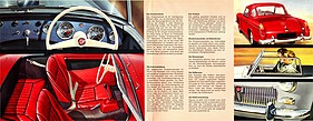 MG Midget - Prospekt (1962) - Seiten 8 und 9