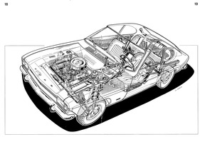 Ford Capri - Prospekt (1969) - Seite 18 - 19