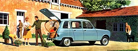 Renault R4 - Prospekt (1962) - Teil 2