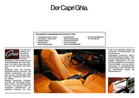Ford Capri II - Prospekt (1976) - Seite 8