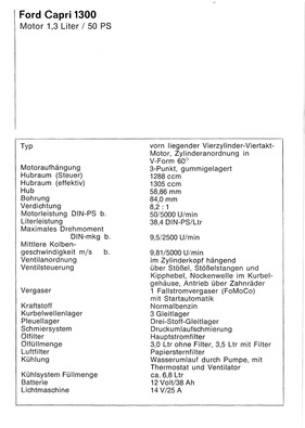 Ford Capri - Prospekt (1969) - Seite 28