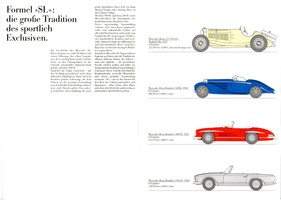 Mercedes SL R107 - Verkaufsprospekt 1985 - Seite 2