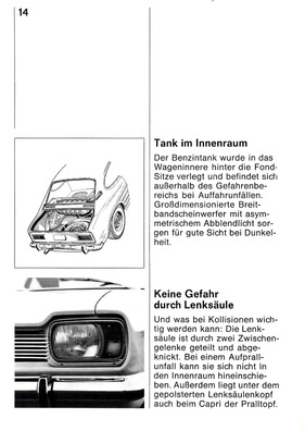 Ford Capri - Prospekt (1969) - Seite 14