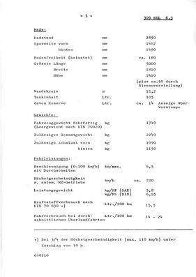 Mercedes-Benz 300 SEL 6.3 - Presseinformationen (1968) - Seite 6