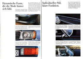 Mercedes SL R107 - Verkaufsprospekt 1985 - Seite 6