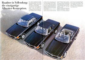 Mercedes SL R107 - Verkaufsprospekt 1985 - Seite 12