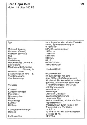 Ford Capri - Prospekt (1969) - Seite 29