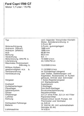 Ford Capri - Prospekt (1969) - Seite 30