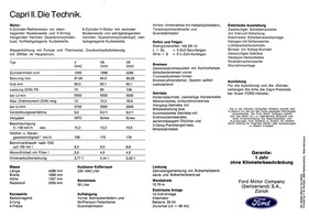 Ford Capri II - Prospekt (1976) - Seite 12
