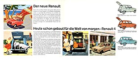 Renault R4 - Prospekt (1962) - Teil 3