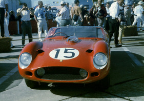 12 Stunden von Sebring 1961: Platz 2: Ferrari 250 TRI/60 Chassis #0780TR (1961) 12 Stunden von Sebring 1961: Platz 2: Ferrari 250 TRI/60 Chassis #0780TR (1961)