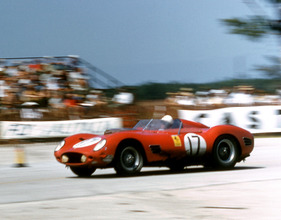 12 Stunden von Sebring 1961: Platz 3: Ferrari 250 TR/59 Chassis #0746 (1961) 12 Stunden von Sebring 1961: Platz 3: Ferrari 250 TR/59 Chassis #0746 (1961)