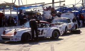 ABC PLATINUM Porsche 911 (1986) - Der Porsche 911 von Wonzer Racing erreichte Platz 34 (12 Stunden von Sebring 1986)