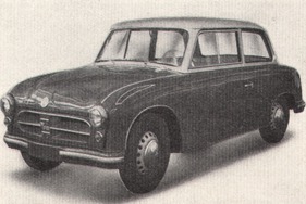 AWZ P-70 Zwickau (1956)