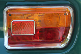 Alfa Romeo 1750 GT Veloce - Heckleuchte (1969)