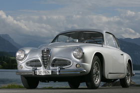 Bild zu Artikel Mit dem Alfa Romeo 1900 C Sprint an die Ennstal Classic