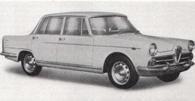 Alfa Romeo 2000 Berlina (1962) Alfa Romeo 2000 Berlina (1962)