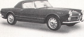 Alfa Romeo 2000 Spider (1960) Alfa Romeo 2000 Spider (1960)