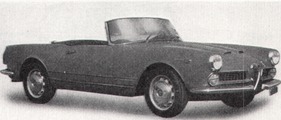 Alfa Romeo 2000 Sprint & Spider (1962) Alfa Romeo 2000 Sprint & Spider (1962)