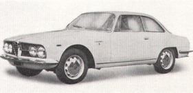 Alfa Romeo 2000 Sprint (1961) Alfa Romeo 2000 Sprint (1961)