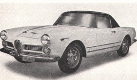 Alfa Romeo 2000 (1959) Alfa Romeo 2000 (1959)