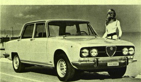 Alfa Romeo 2000 (1977) Alfa Romeo 2000 (1977)