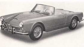 Alfa Romeo 2000 (1958) Alfa Romeo 2000 (1958)