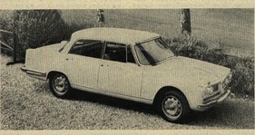 Alfa Romeo 2600 Berlina (1966) Alfa Romeo 2600 Berlina (1966)