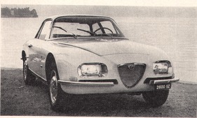 Alfa Romeo 2600 SZ (1967) Alfa Romeo 2600 SZ (1967)