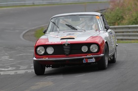 Alfa Romeo 2600 Sprint (1965) - im Rennen 11 - 23. AvD-Historic-Marathon - AvD Oldtimer Grand Prix 2013 (1965) Alfa Romeo 2600 Sprint (1965) - im Rennen 11 - 23. AvD-Historic-Marathon - AvD Oldtimer Grand Prix 2013 (1965)