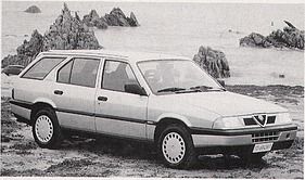 Alfa Romeo 33 1.3 - 1351 cm' - 86 PS (DIN) 2 Doppelvergaser (1990) Alfa Romeo 33 1.3 - 1351 cm' - 86 PS (DIN) 2 Doppelvergaser (1990)