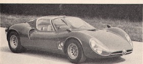 Alfa Romeo 33 Coupé (1969) Alfa Romeo 33 Coupé (1969)