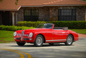 Alfa Romeo 6C 2500 Super Sport Cabriolet (1949) als Lot 146 am Bonhams Greenwich Sale 2019